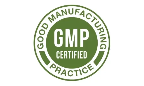 Nutriderma GMP Certified